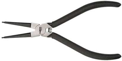 Szczypce Segera do pierścieni osadczych wygięte wewnętrzne o długości 220 mm Neo 01-096