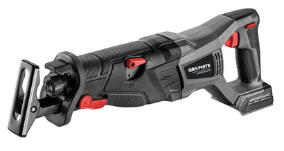 Pilarka piła szablowa szablasta akumulatorowa bezszczotkowa Energy+ 18V GRAPHITE 58G096 body