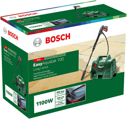 Myjka wysokociśnieniowa o mocy 1100W Bosch EasyAquatack 100