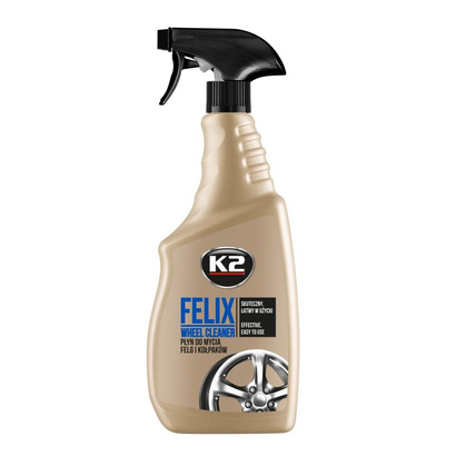 K2 płyn do czyszczenia felg i kołpaków FELIX 750ml