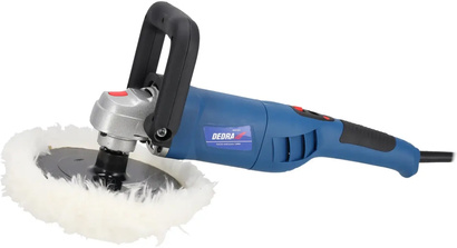 Polerka samochodowa do lakieru elektryczna 1200W Dedra 180 mm DED7955
