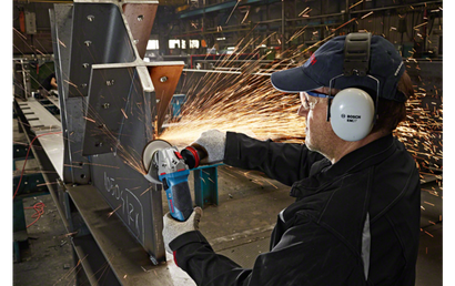 Szlifierka kątowa sieciowa 1900 W GWS 19-125 CIST Bosch Professional 125 mm