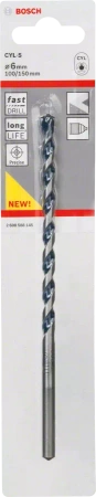 Wiertło do betonu i kamienia BLUE GRANIT Bosch 6x150 mm CYL-5