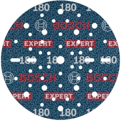 Krążek ścierny do szlifierek mimośrodowych EXPERT O780 Foil 150 mm G180 Bosch 2608902461