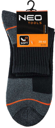 Skarpety robocze oddychające Neo rozmiar 43-46