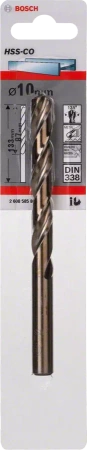 Wiertło kręte kobaltowe do metalu HSS COBALT Bosch 10x133 mm