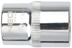 Nasadka Spline ze stali CrV o rozmiarze 1/2" 17 mm Neo 08-589