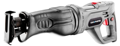 Piła szablasta sieciowa do drewna i metalu o mocy 900 W Graphite 20 mm 58G971