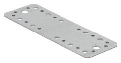 Łącznik budowlany płaski ciesielski ŁP5 o wymiarach 180 x 65 x 2,5 mm