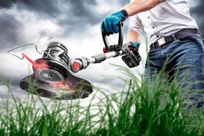 Podkaszarka akumulatorowa do trawy Energy+ 18V Graphite 58G030 body