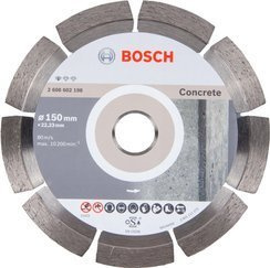 BOSCH TARCZA DIAMENTOWA 150MM PROFESSIONAL FOR CONCRETE DO CIĘCIA BETONU, CEGŁY