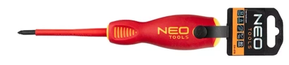 Wkrętak plus-minus 1000V, SL/PZ1 x 80mm 04-219 NEO TOOLS