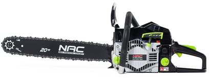 Pilarka spalinowa Nac o pojemności silnika 61,5cm3 NAC-CST61-50AC