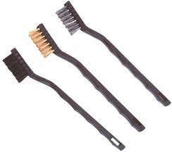 Zestaw szczotek o długości 230 mm, miedź/stal/nylon 3 sztuki Top Tools 14A623