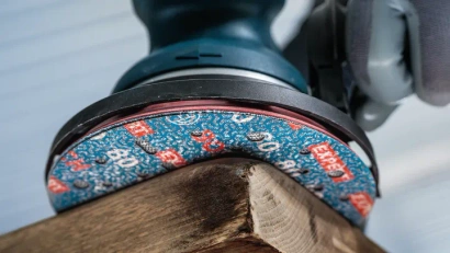 Krążek ścierny do szlifierek mimośrodowych EXPERT O780 Foil 125 mm G80 Bosch 2608902417