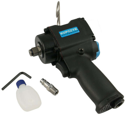 Klucz udarowy pneumatyczny Kupczyk 1/2 MINI 1000Nm