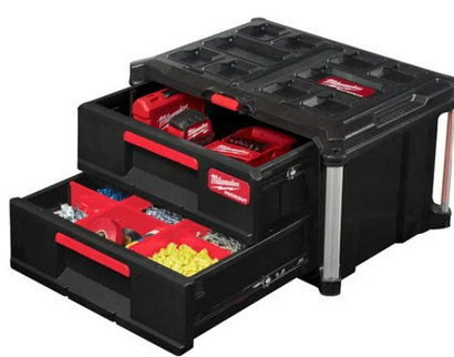 Skrzynka narzędziowa organizer PACKOUT z 2 szufladami
