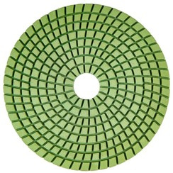 Rzep polerski do gresu o średnicy 125 mm i gradacji K800 Graphite 57H854