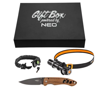 Zestaw survivalowy w pudełku Neo 63-033