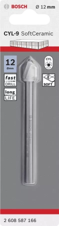 Wiertło do płytek i ceramiki SOFTCERAMIC Bosch 12x90 mm CYL-9
