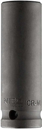 Nasadka udarowa długa 1/2" o rozmiarze 21 x 78 mm Neo 55-050