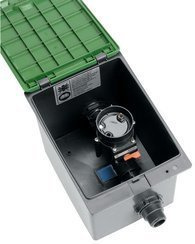 Skrzynka na zawór automatyczny V1 z gwintem zewnętrznym 1" Gardena 1254-29