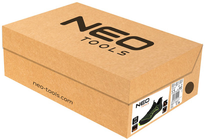 Półbuty robocze ochronne z podnoskiem stalowym r. 40 SB SRC Neo 82-161-40