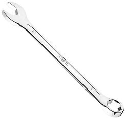 Klucz płasko-oczkowy HEX/V ze stali CrV o rozmiarze 21 mm Neo 09-421