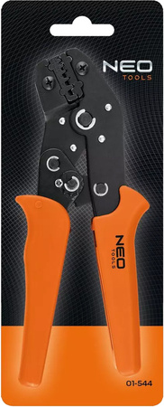 Szczypce do zaciskania końcówek tulejkowych 0,25 - 6 mm2 01-544 NEO