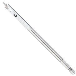 Wiertło łopatkowe do drewna Graphite 6x152 mm 57H212