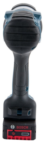 Klucz udarowy akumulatorowy Bosch Professional GDS 18V-1050 H BITURBO + akumulator 2 x 5 Ah + ładowarka + L-BOXX 136