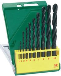 Zestaw wierteł do metalu HSS-R Bosch 10 sztuk