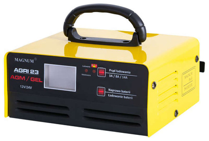 Prostownik transformatorowy do akumulatorów Magnum AGRI 23 12/24V