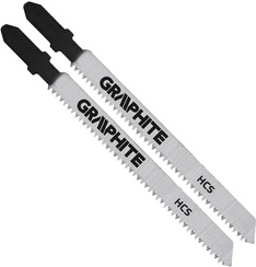 Brzeszczot do wyrzynarki do drewna Graphite 2 sztuki 57H770