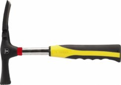 Młotek murarski z trzonkiem metalowym o wadze 600 g Topex 02A625