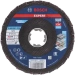 Tarcza listkowa do metalu średnia SURFACE CONDITIONING MATERIAL Bosch EXPERT X-LOCK 125x22,23 mm