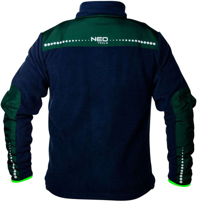 Bluza polarowa robocza wzmacniana z Cordury Premium Neo 81-506 rozmiar L