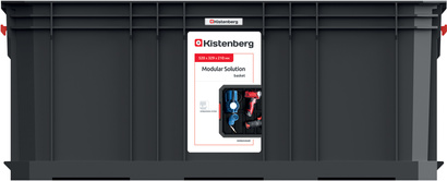 Skrzynka narzędziowa organizer warsztatowy Kistenberg MODULAR SOLUTION 20 KMS553520