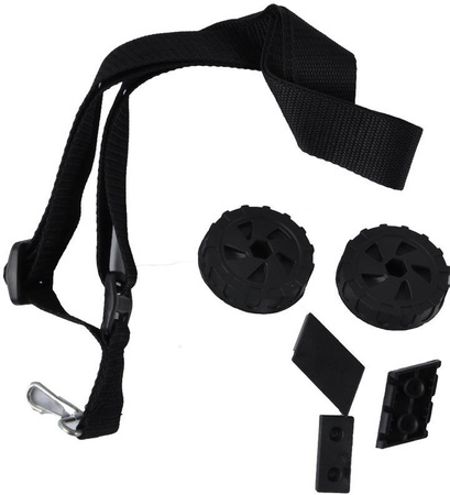 Odkurzacz dmuchawa elektryczna ogrodowa do liści o mocy 3200W Nac VBE320-FS-J