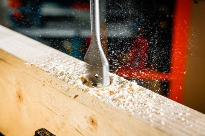 Wiertło łopatkowe do drewna Graphite 8x152 mm 57H214