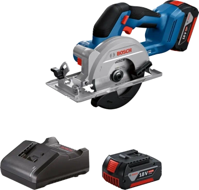 Akumulatorowa pilarka tarczowa z silnikiem bezszczotkowym GKS 18V-51 Bosch