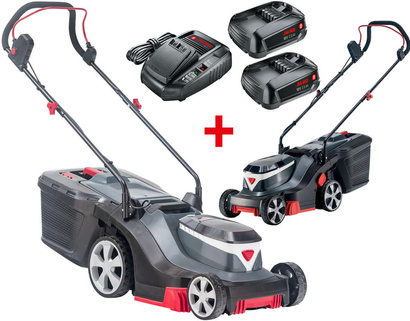 Kosiarka akumulatorowa do trawy 18V o szerokości cięcia 32 cm AL-KO 2.2 Li EASY + akumulator 2 x 2,5Ah
