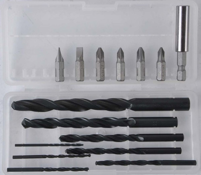 Nac wiertarko-wkrętarka akumulatorowa 20V 2x2Ah CDB2-LI-20V