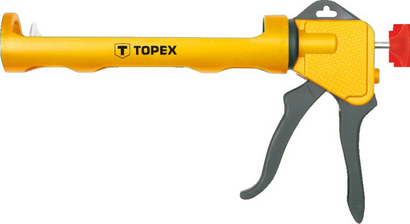 Wyciskacz do tub z silikonem plastikowy o długości 250 mm Topex 21B438