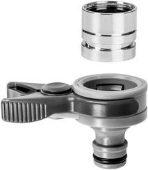 Przyłącze kranowe z adapterem uniwersalne 22 / 24 mm IDEAL Cellfast 52-255