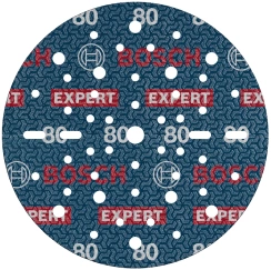 Krążek ścierny do szlifierek mimośrodowych O780 Foil D150 mm G80 Bosch Expert 2608902458