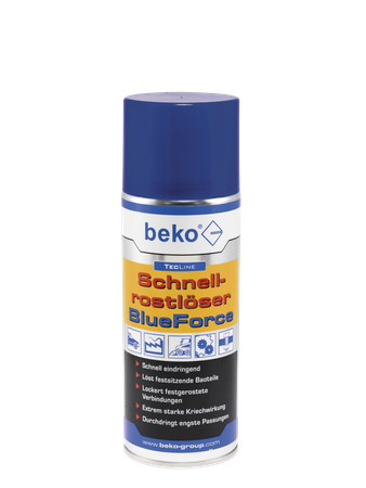 Beko błyskawiczny odrdzewiacz BlueForce 400ml