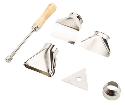 Opalarka elektryczna sieciowa z regulacją temperatury o mocy 2000 W i zakresie temperatury 50 ºC - 550 ºC Graphite 59G526