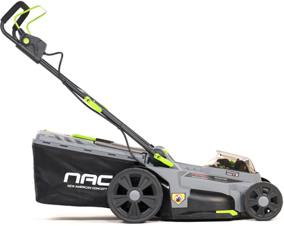 Kosiarka akumulatorowa 20V Nac 43 cm + akumulator 2x4,0Ah LB40-43-2B40-S