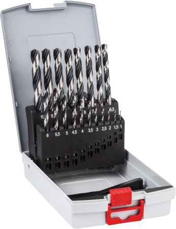 Zestaw wierteł krętych do metalu HSS POINTTEQ Bosch 5 sztuk